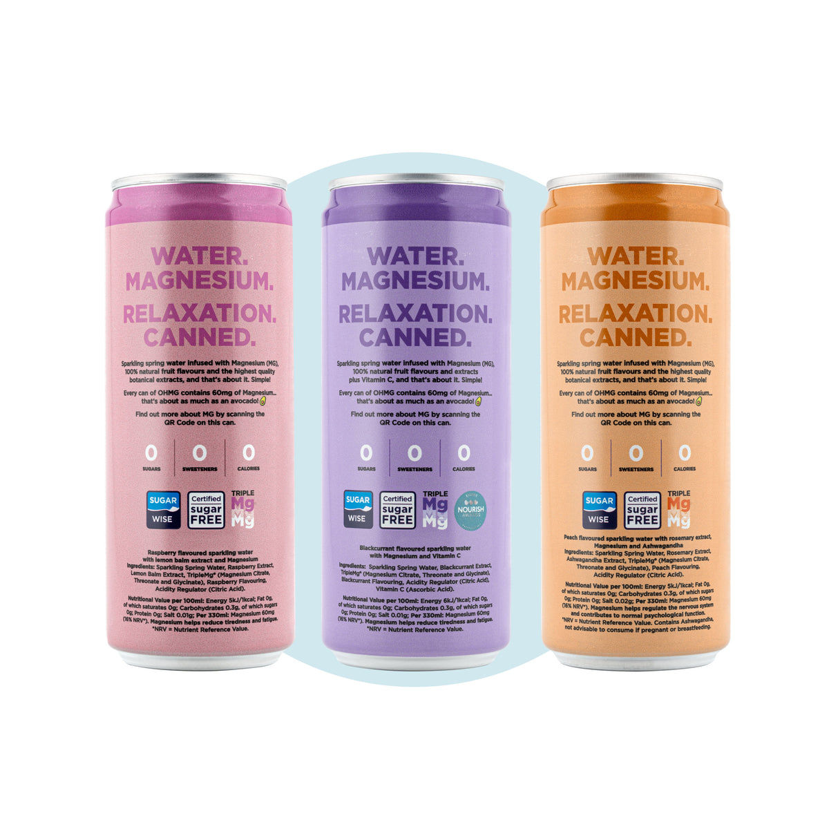 Containers packaging