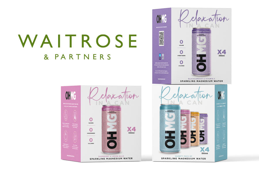 OHMG launches in Waitrose stores across the UK
