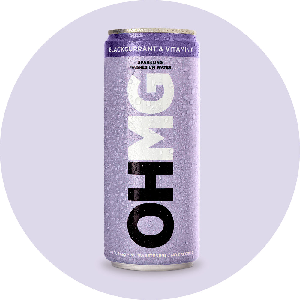 OHMG Water Blackcurrant